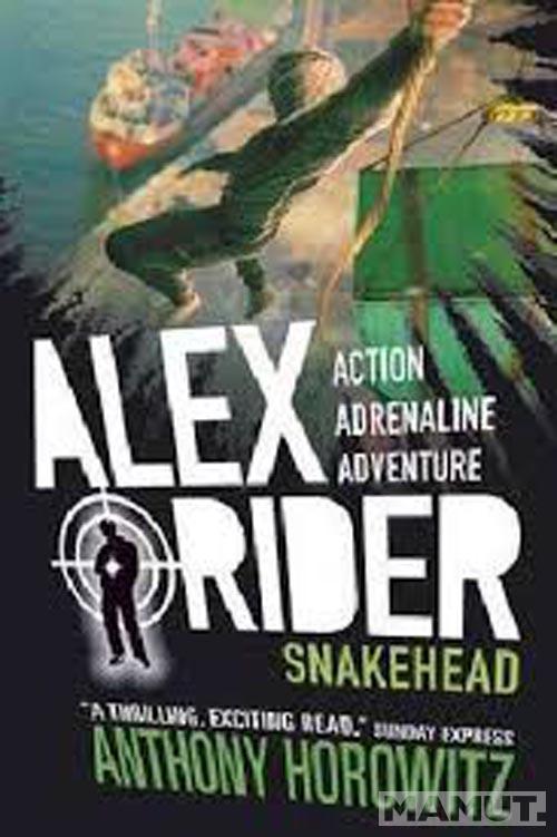 ALEX RIDER SNAKEHEAD 