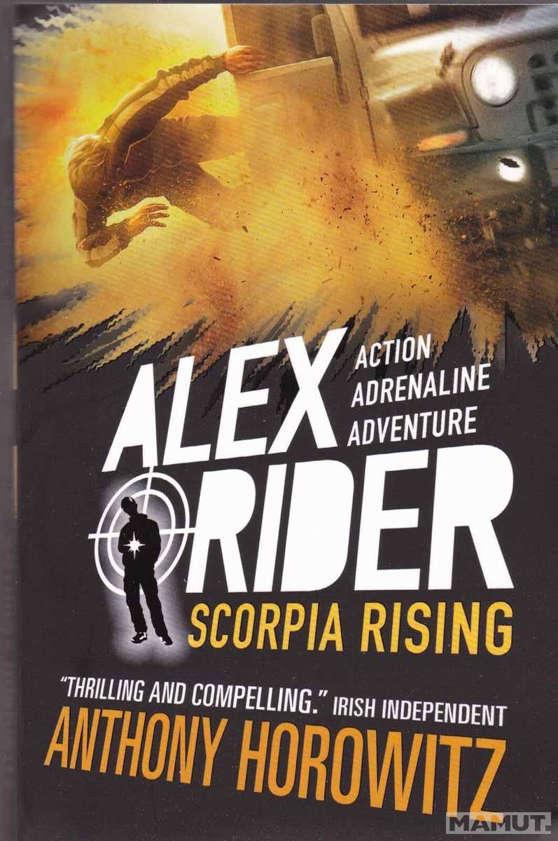 ALEX RIDER SCORPIA RISING 