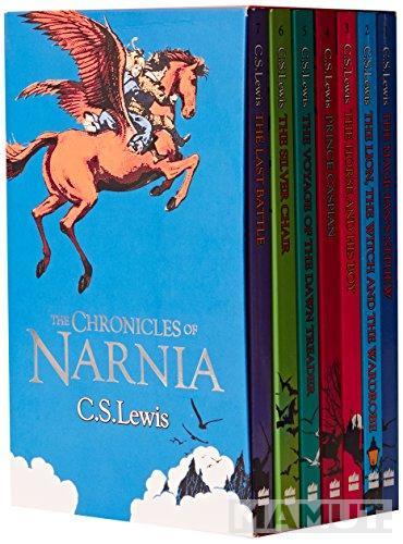 THE CHRONICLES OF NARNIA BOX SET 