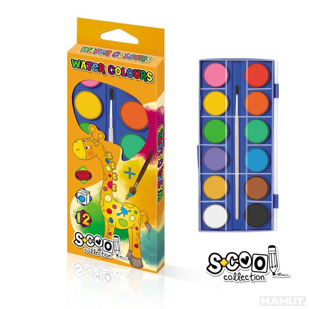 Vodene boje S COOL 1/12 