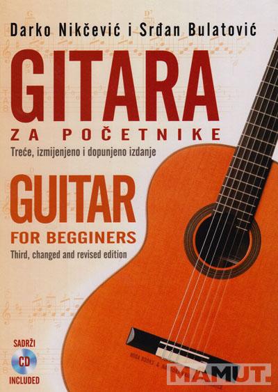 GITARA ZA POČETNIKE CD 