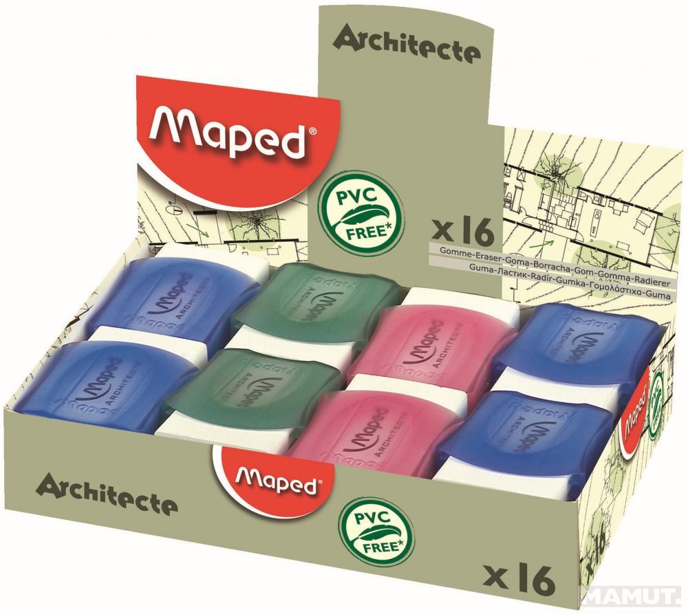 Gumica ARCHITECTE MAPED (više boja) 