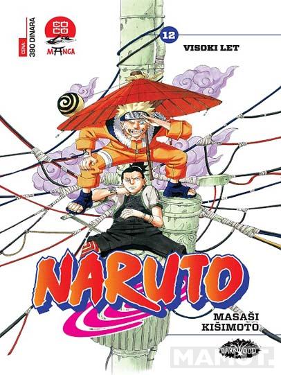 NARUTO 12 Visoki let 