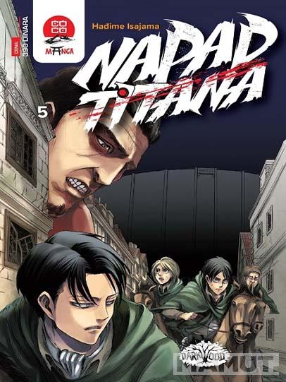 NAPAD TITANA 5 