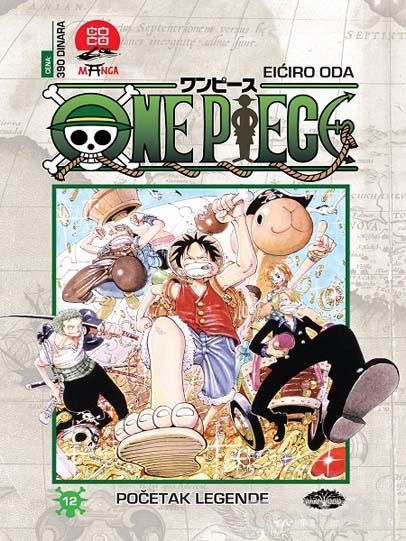 ONE PIECE 12 Početak legende 