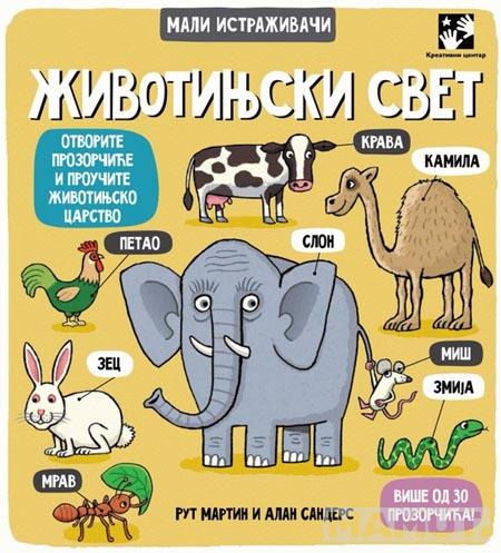 ŽIVOTINJSKI SVET Mali istraživači 