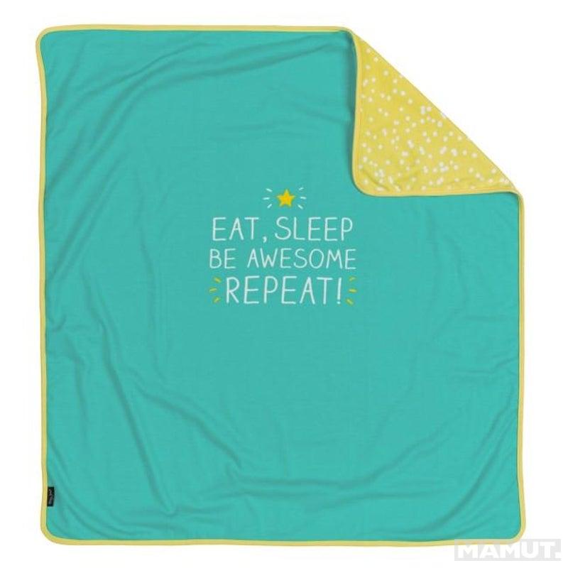Prekrivač za bebe EAT SLEEP 