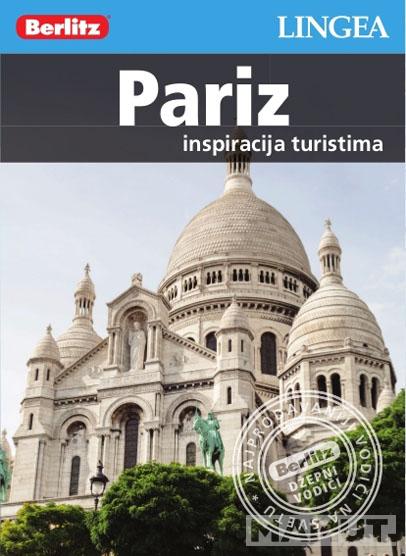 BERLITZ PARIZ INSPIRACIJA TURISTIMA 