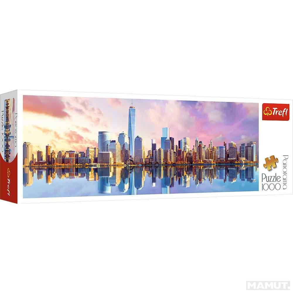 Puzzle MENHETN 1000 kom 