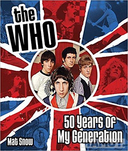 THE WHO Fifty Years of My Generation 