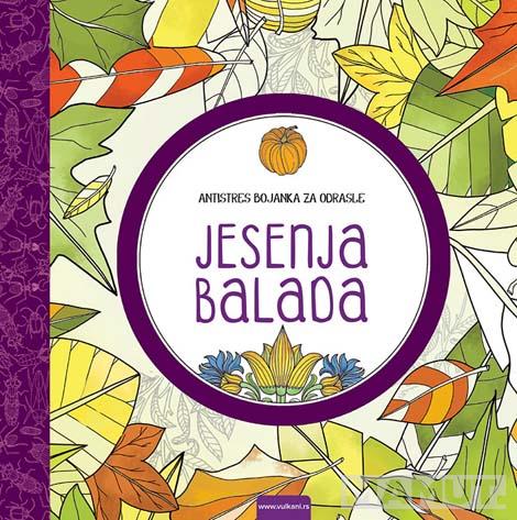 JESENJA BALADA Antistres bojanka za odrasle 
