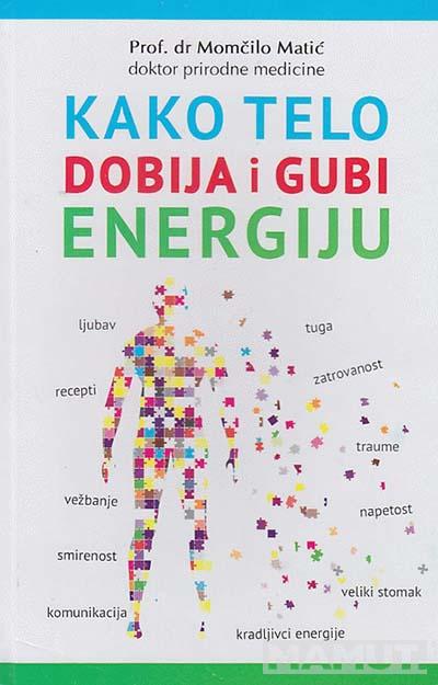 KAKO TELO DOBIJA I GUBI ENERGIJU 