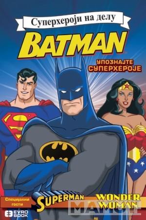 SUPERHEROJI NA DELU UPOZNAJTE SUPERHEROJE 
