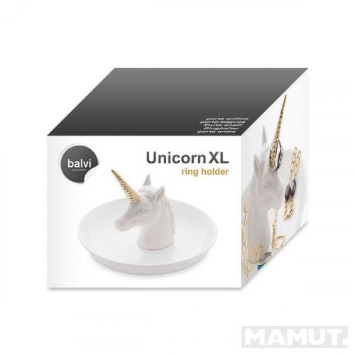 Stalak za Nakit RING HOLDER UNICORN XL WHITE CERAMIC 