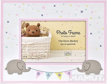 BABY ram za slike 10x15 ROZI 