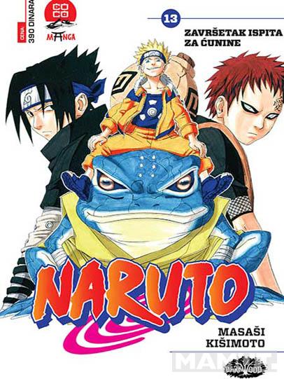 NARUTO 13 Završetak ispita za ćunine 