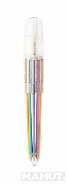 Hemijska olovka sa deset boja KLIKERMAT D.O.O. 