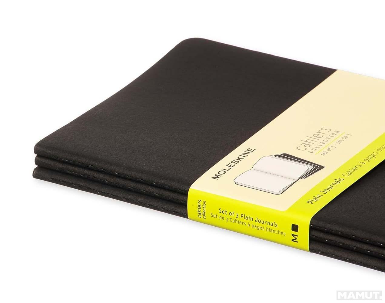 Set A5 notesa MOLESKINE BLACK - prazni listovi 
