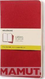 Moleskine crvena beležnica 