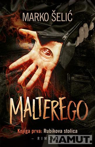 MALTEREGO Knjiga I Rubikova stolica 