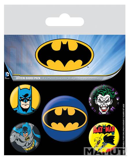 BATMAN BADGEPACK 