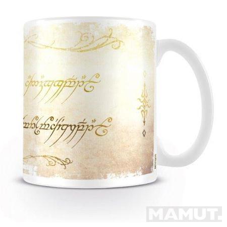 THE LORD OF THE RINGS RING INSCRIPTION 