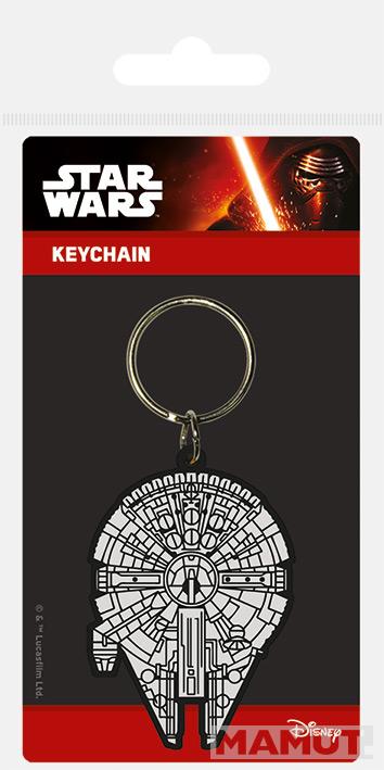 Privezak za ključeve STAR WARS Millennium Falcon 