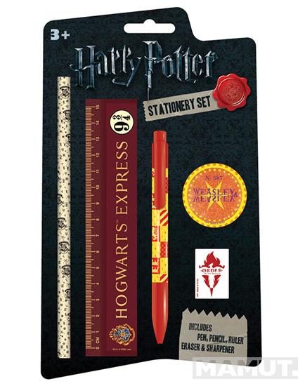 HARRY POTTER 5 Piece Stationery Set 