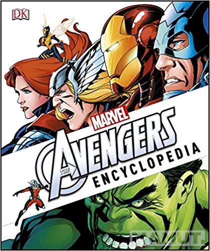 MARVEL THE AVENGERS ENCYCLOPEDIA 