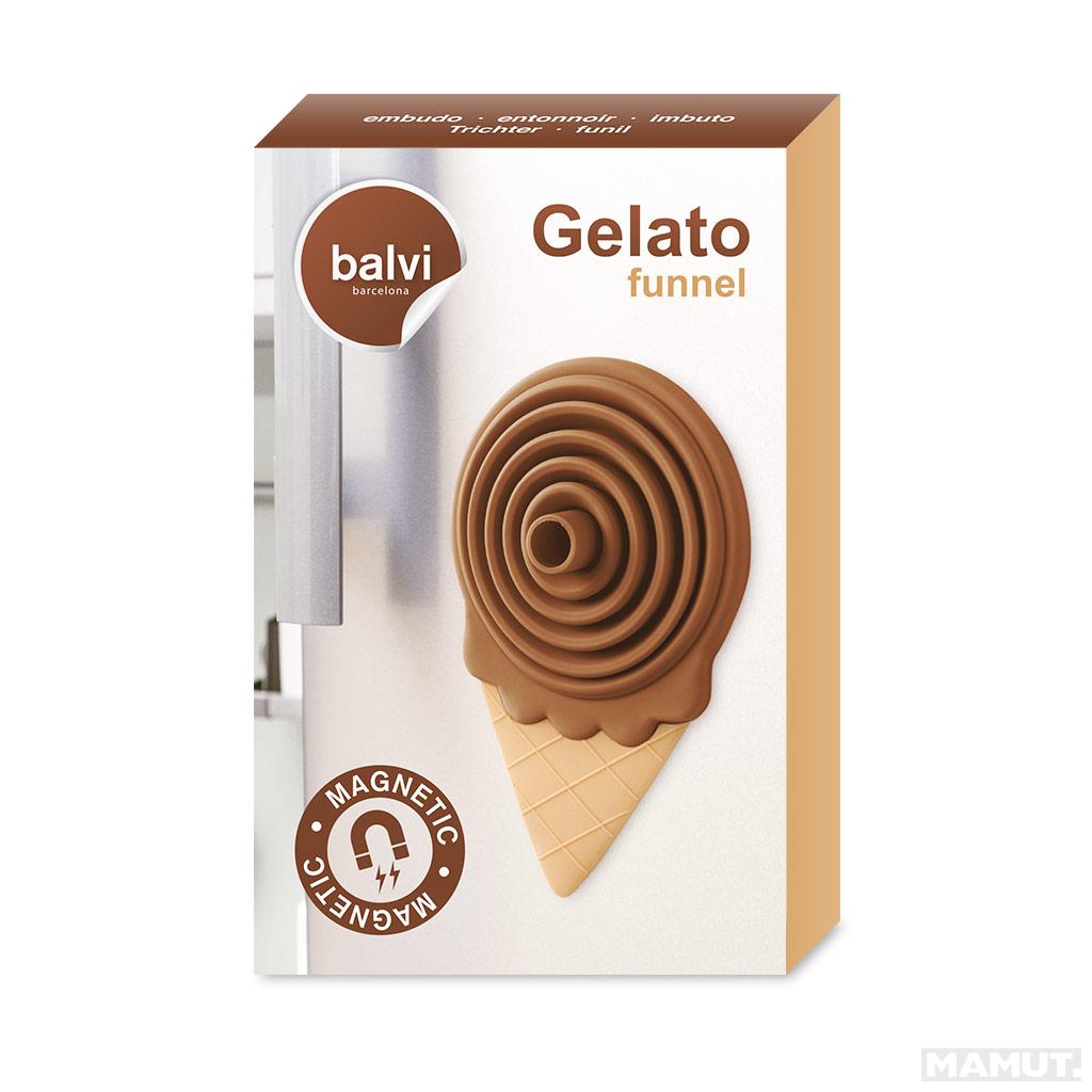 Levak FUNNEL GELATO 1 