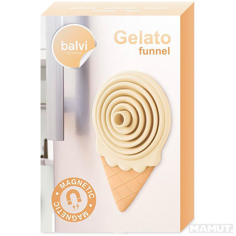 Levak FUNNEL GELATO 3 