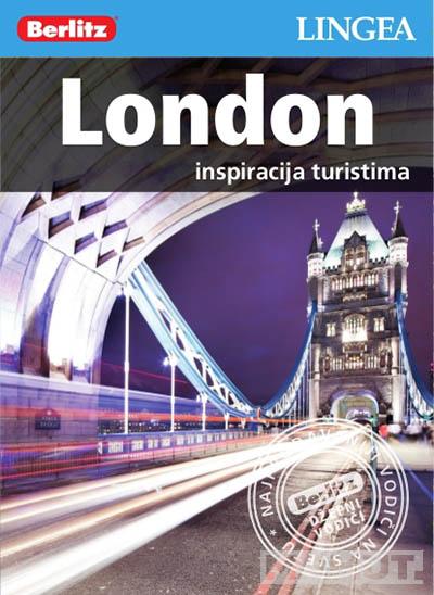 BERLITZ LONDON INSPIRACIJA TURISTIMA 