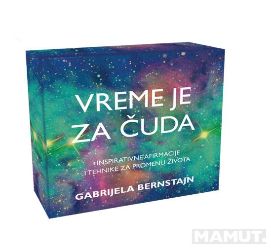 VREME JE ZA ČUDA 62 kartice 