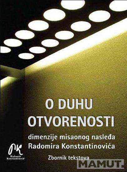 O DUHU OTVORENOSTI 