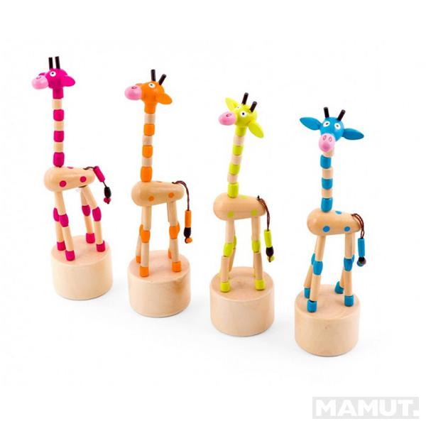 Drvena igračka sa zglobom PINO Žirafa 