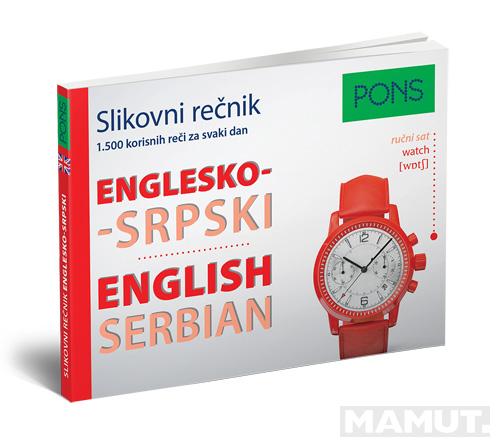 PONS MALI SLIKOVNI REČNIK SRPSKO ENGLESKI 