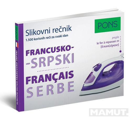 PONS MALI SLIKOVNI REČNIK SRPSKO FRANCUSKI 