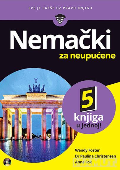 NEMAČKI ZA NEUPUĆENE SA CD 5 knjiga u 1 