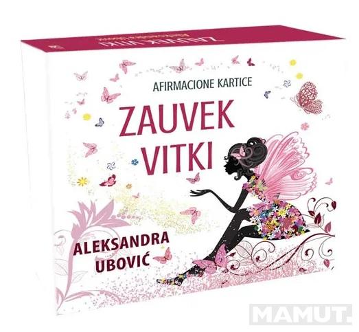 ZAUVEK VITKI - ŠPIL AFIRMACIONIH KARTICA SA KUTIJOM 