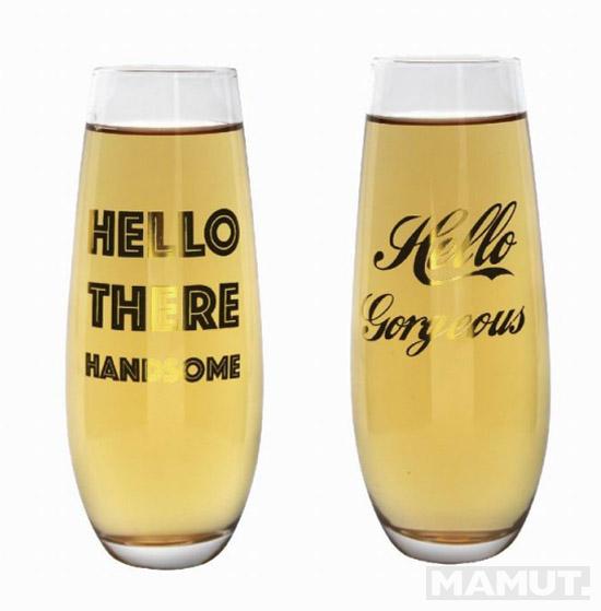 GOLD HANDSOME GORGEOUS FLUTES 