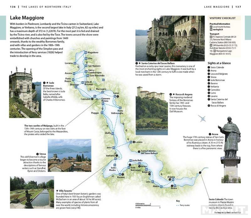 MILAN AND THE LAKES EYEWITNESS 