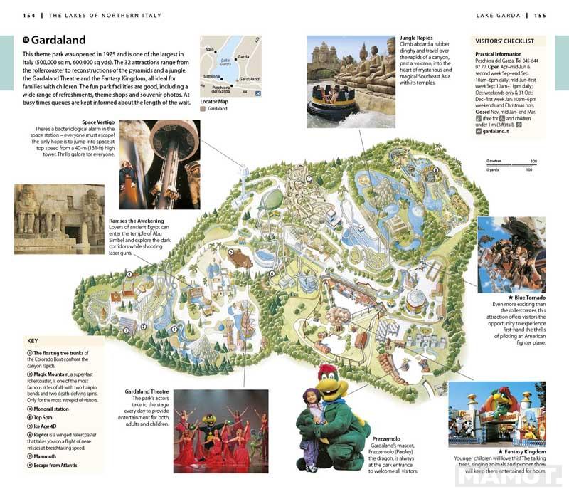 MILAN AND THE LAKES EYEWITNESS 