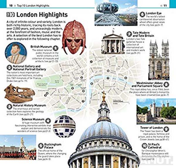 LONDON TOP 10 