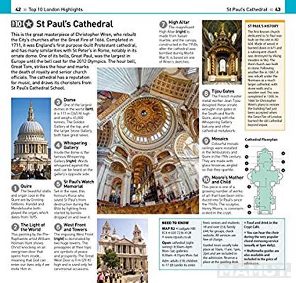 LONDON TOP 10 