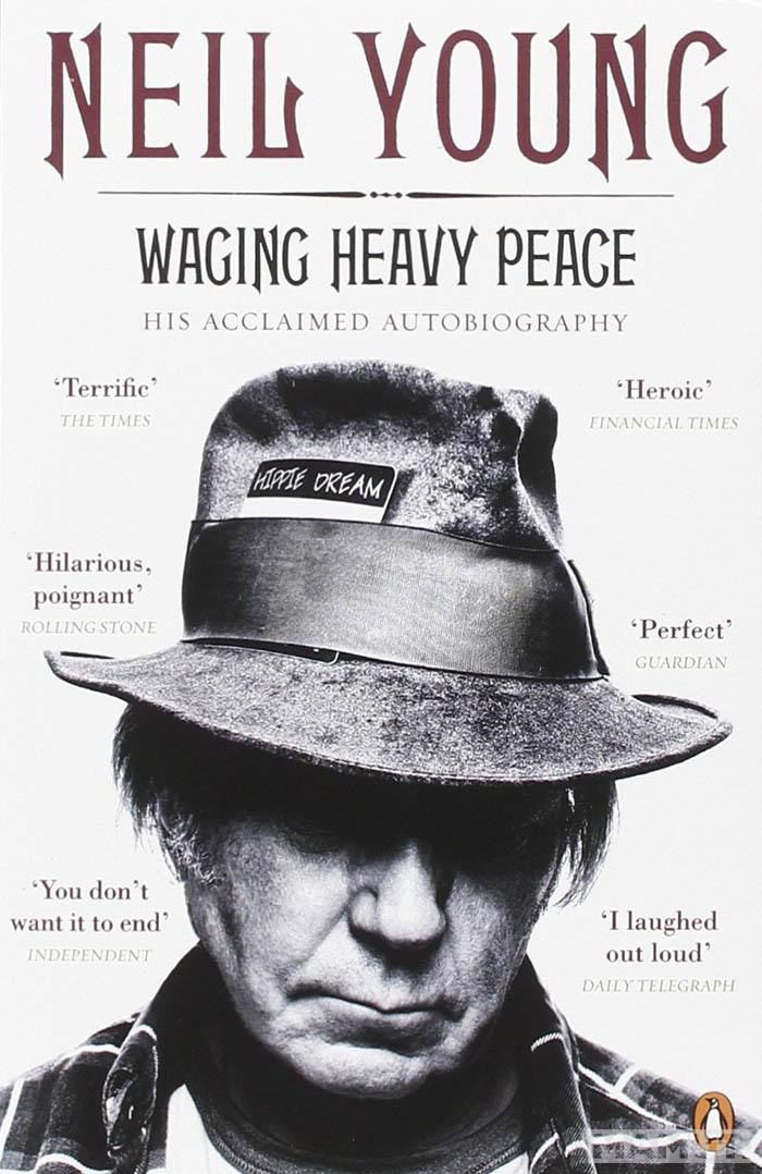 WAGING HEAVY PEACE 