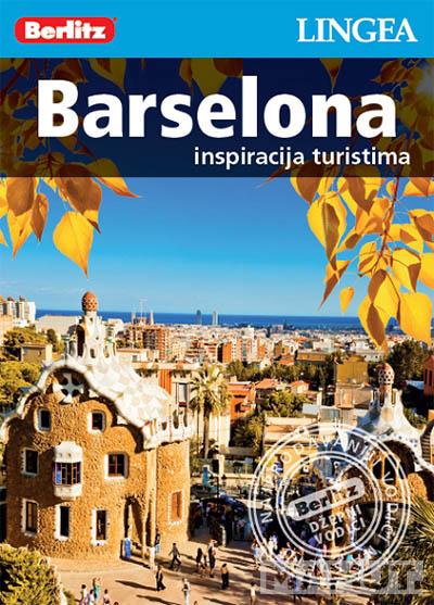 BERLITZ BARSELONA INSPIRACIJA TURISTIMA 