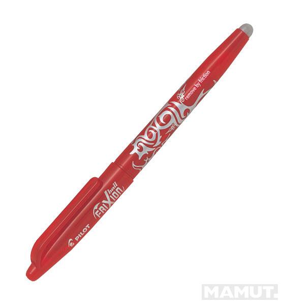 Roler gel olovka 0.7 PILOT FRIXION, Crvena 