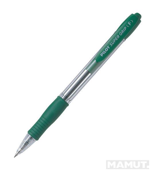 Hemijska olovka 0.7 PILOT SUPER GRIP, Zelena 
