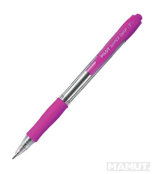 Hemijska olovka 0.7 PILOT SUPER GRIP, Pink 