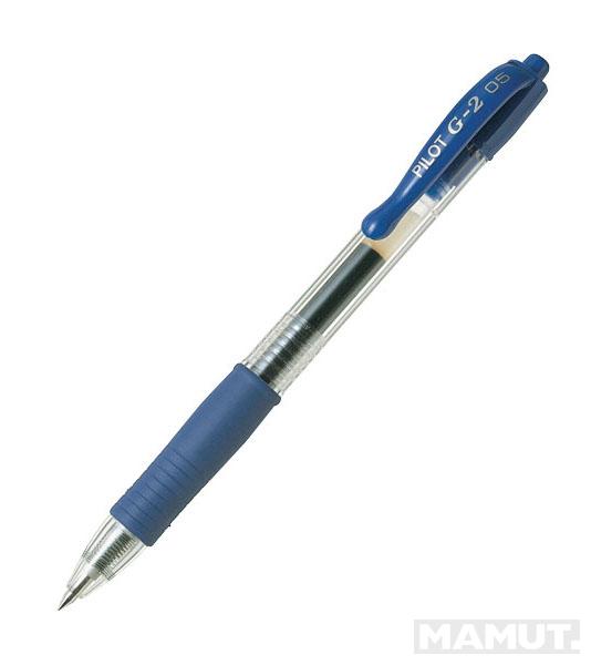 Roler gel olovka 0.5 PILOT G2, Plava 